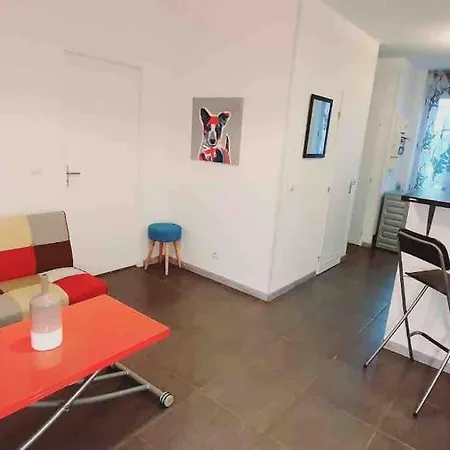 Apartment Homeypic T3 En Rez De Jardin Proche De Lyon Saint-Fons